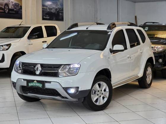 RENAULT DUSTER 2.0 DYNAMIQUE 4X2 16V FLEX 4P AUTOMÁTICO